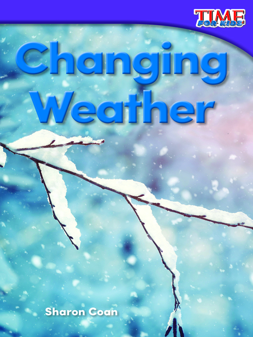 Sharon Coan创作的Changing Weather作品的详细信息 - 可供借阅